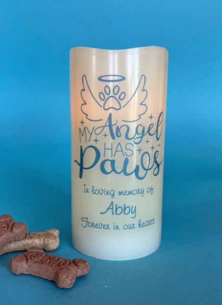 MEMORIAL CANDLES FOR PETS, LED, NEW!