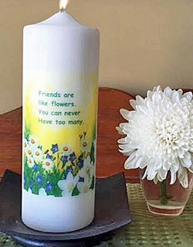 Friendship Inspirational Candle